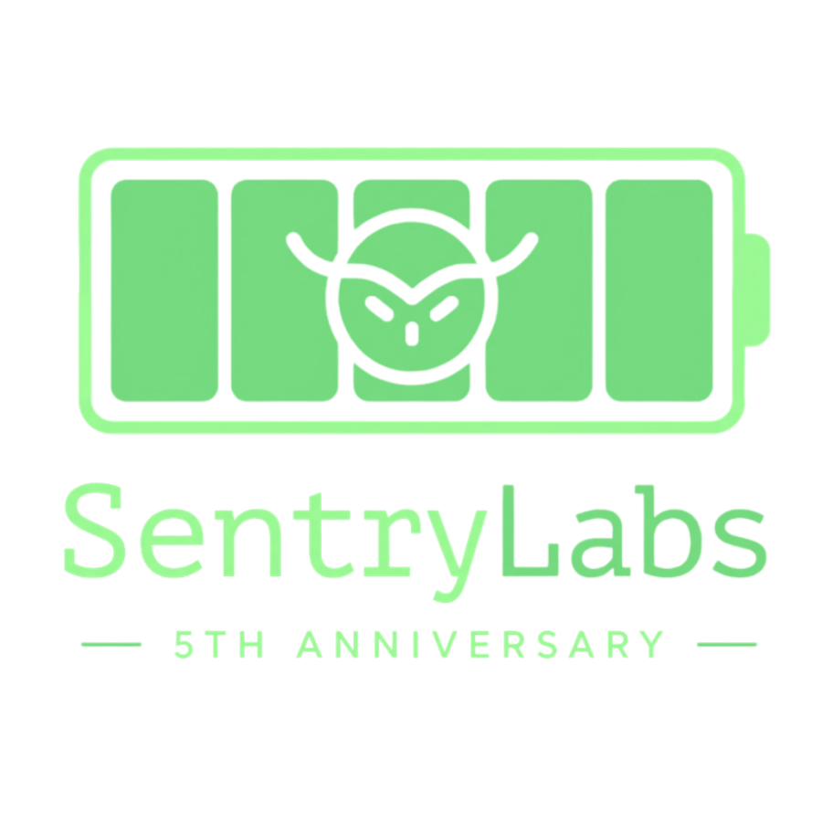SentryLabs 5th Year Anniversary